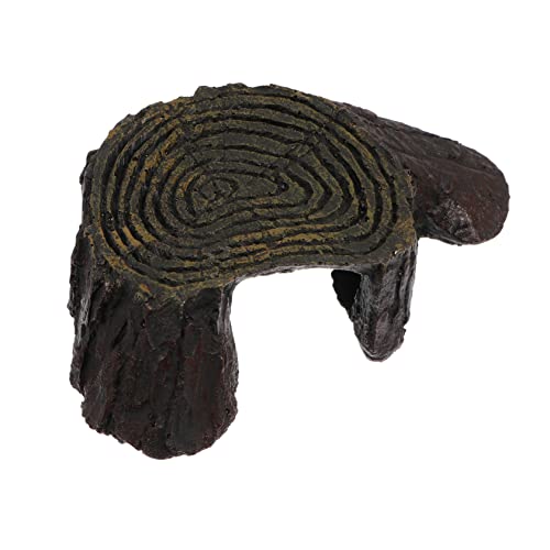LIGHTAOTAO Reptilien Kletterplattform Wasserschildkröten Terrasse aus Umweltfreundlichem Resin Sonnenplatz und Ruheinsel für Aquarium Sicher für Fische und Wasserqualität von LIGHTAOTAO