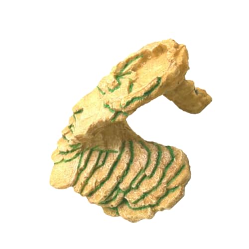 LIGHTAOTAO Schildkröten Plattform aus Umweltfreundlichem Resin rutschfeste Rampe für Klettern und Sonnenbad Versteck für Terrarien Aquarium Geeignet für Schildkröten Leopardgeckos LIGHTAOTAO Schildkröten Plattform aus Umweltfreundlichem Resin rutschfeste Rampe für Klettern und Sonnenbad Versteck für Terrarien Aquarium Geeignet für Schildkröten Leopardgeckos von LIGHTAOTAO