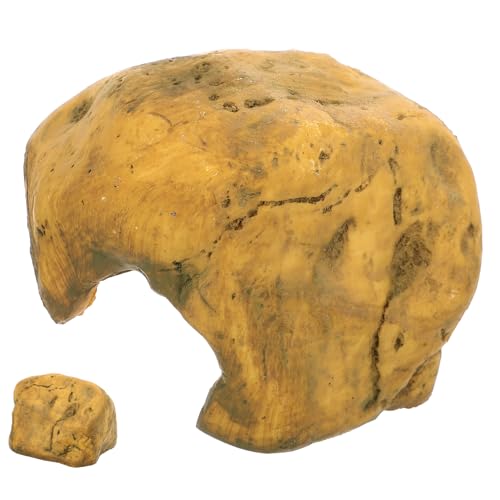 LIGHTAOTAO Simulation Klein Höhlenversteck Für Reptilien Resin Basking Plattform Für Schildkröten Echsen Schlangen Und Frösche Dekoration Für Terrarien Und Aquarien LIGHTAOTAO Simulation Klein Höhlenversteck Für Reptilien Resin Basking Plattform Für Schildkröten Echsen Schlangen Und Frösche Dekoration Für Terrarien Und Aquarien von LIGHTAOTAO