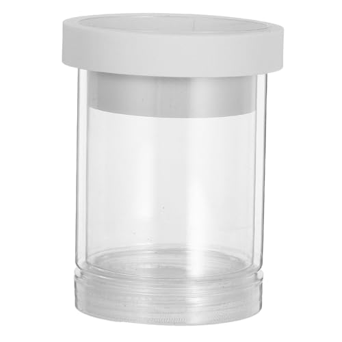 LIGHTAOTAO Transparente Inkubator Box mit Trennwand und Eignetz für Guppys und Kleine Fische im Aquarium Fördert Überlebensraten von Fischlarven LIGHTAOTAO Transparente Inkubator Box mit Trennwand und Eignetz für Guppys und Kleine Fische im Aquarium Fördert Überlebensraten von Fischlarven von LIGHTAOTAO
