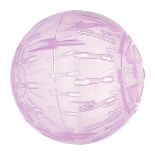 LIGHTAOTAO Transparenter Hamster Laufball aus Robustem Geräuscharm und Belüftet Geeignet für Zwerghamster Rennmäuse und Kleine Kleintiere Fördert Bewegung und Spielerisches Training zu Hause LIGHTAOTAO Transparenter Hamster Laufball aus Robustem Geräuscharm und Belüftet Geeignet für Zwerghamster Rennmäuse und Kleine Kleintiere Fördert Bewegung und Spielerisches Training zu Hause von LIGHTAOTAO