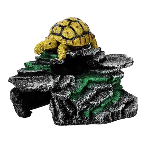 LIGHTAOTAO Turtle Basking Platform Resin Natürliche Reptilien-sonnenplattform Für Aquarien Dekorative Kletterhilfe Für Schildkröten Und Bartagamen Einfach Zu Reinigen Und Für LIGHTAOTAO Turtle Basking Platform Resin Natürliche Reptilien-sonnenplattform Für Aquarien Dekorative Kletterhilfe Für Schildkröten Und Bartagamen Einfach Zu Reinigen Und Für von LIGHTAOTAO
