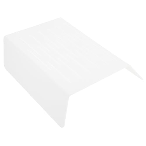 LIGHTAOTAO Turtle Basking Platform mit Kletterrampe aus Langlebigem Kunststoff Stabile Reptilien sonnenplattform für Aquarium und Terrarium als Schildkröten Reptilienzubehör rutschfest und von LIGHTAOTAO