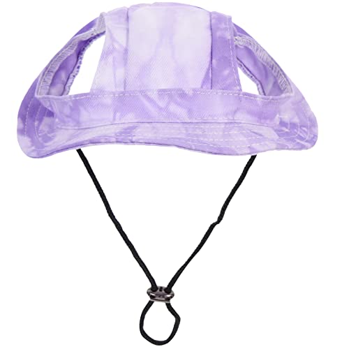 LIGHTAOTAO Verstellbarer Hundesonnenhut mit Ohrlöchern Stylischer Sonnenhut für Kleine Haustiere für Drinnen und Draußen Uv Schutz Komfortabel und Anzulegen Welpen und Katzen LIGHTAOTAO Verstellbarer Hundesonnenhut mit Ohrlöchern Stylischer Sonnenhut für Kleine Haustiere für Drinnen und Draußen Uv Schutz Komfortabel und Anzulegen Welpen und Katzen von LIGHTAOTAO