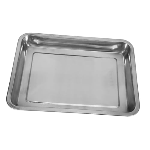 LIGHTAOTAO Vogelbadewanne aus hochwertigem Metall Glatte Kanten Langlebig Multifunktional Einfache Installation für Wellensittiche Papageien und Kleine Vögel Hygienisches Badebecken für von LIGHTAOTAO