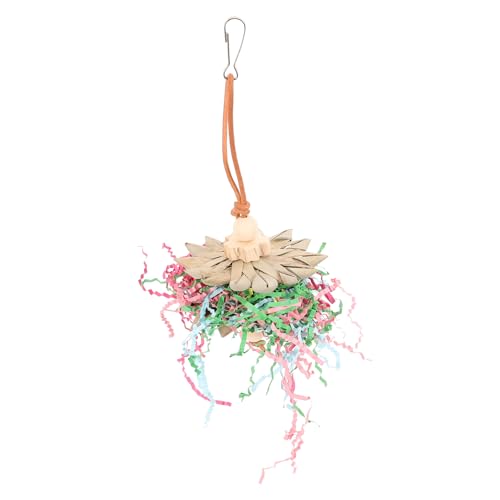 LIGHTAOTAO Hängendes Vogelspielzeug Aus Robustem Material Kauspielzeug Für Papageien Und Vögel Bissfeste Vogelbeißspielzeug Für Käfigzubehör LIGHTAOTAO Hängendes Vogelspielzeug Aus Robustem Material Kauspielzeug Für Papageien Und Vögel Bissfeste Vogelbeißspielzeug Für Käfigzubehör von LIGHTAOTAO