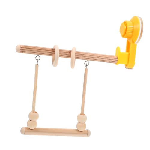 LIGHTAOTAO Vogelstange mit Saugnapf Robuster Papageien Trainingsständer Vielseitig Einsetzbar im Vogelkäfig oder Sicher und Langlebig für Sittiche und Papageien LIGHTAOTAO Vogelstange mit Saugnapf Robuster Papageien Trainingsständer Vielseitig Einsetzbar im Vogelkäfig oder Sicher und Langlebig für Sittiche und Papageien von LIGHTAOTAO