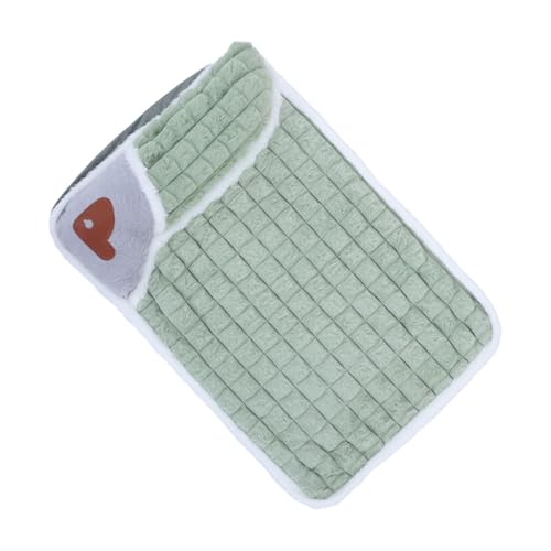 LIGHTAOTAO Warmes Hundebett mit Waschbarem Abnehmbarem Bezug Gepolsterte Langlebige Jahreszeiten Hundematratze Weiche Plüschauflage für Kleine Mittlere und Große Hunde von LIGHTAOTAO
