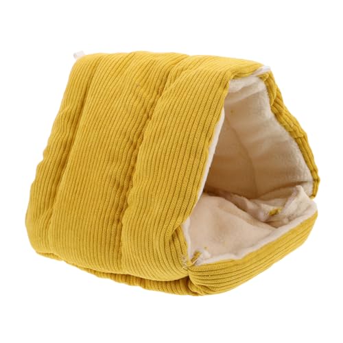 LIGHTAOTAO Warmes Vogelnesthaus – Hängendes Hängematten-schlafbett – Hängende Kuschelhöhle Für Kleine Haustiere, Papageien, Nymphensittiche, Sittiche, Conures von LIGHTAOTAO