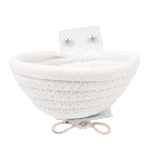 LIGHTAOTAO Woven Bird Nest für Kanarienvögel Praktische Nistbox für Kleine Vögel Einfach Aufzuhängen und Dekorativ Zuhause für Wellensittiche und Andere Kleine Vögel LIGHTAOTAO Woven Bird Nest für Kanarienvögel Praktische Nistbox für Kleine Vögel Einfach Aufzuhängen und Dekorativ Zuhause für Wellensittiche und Andere Kleine Vögel von LIGHTAOTAO