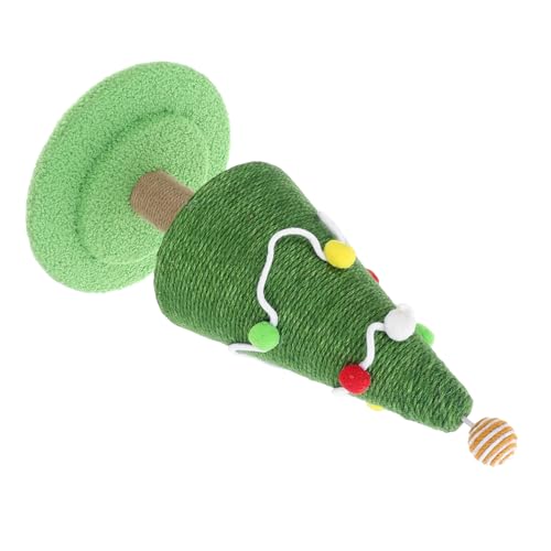 LIGHTAOTAO Xmas Tree Cat Scratcher aus Natürlichem Sisal Hoher Stabiler Vertikaler Kratzbaum für Kätzchen Platzsparendes Weihnachtsbaum Design Fördert Natürliche und Kletterinstinkte LIGHTAOTAO Xmas Tree Cat Scratcher aus Natürlichem Sisal Hoher Stabiler Vertikaler Kratzbaum für Kätzchen Platzsparendes Weihnachtsbaum Design Fördert Natürliche und Kletterinstinkte von LIGHTAOTAO