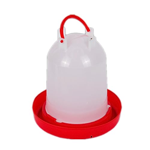 Geflügel-Wasser-Futterstation, einfache Struktur, Wasserbehälter, Trinker für Hühner, Vögel, freihändiger Bewässerungsbrunnen von LIGSLN