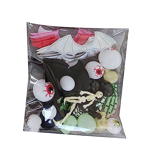 LIGSLN Halloween-Hundekostüm-Zubehör, Flügel, Hund, Katzen, Krawatte mit Fledermausflügeln, Totenkopf, Hunde, Katzen, Krawatte, Fledermausflügel, Halloween-Hundepflege-Zubehör-Set, Stoff, Hund, von LIGSLN