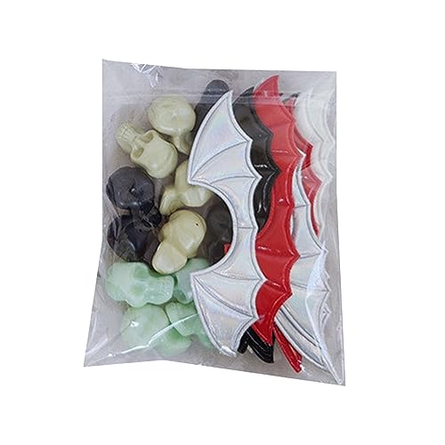 Halloween-Hundekostüm-Zubehör, Flügel, Hund, Katzen, Krawatte mit Fledermausflügeln, Totenkopf, Hunde, Katzen, Krawatte, Fledermausflügel, Halloween-Hundepflege-Zubehör-Set, Stoff, Hund, von LIGSLN