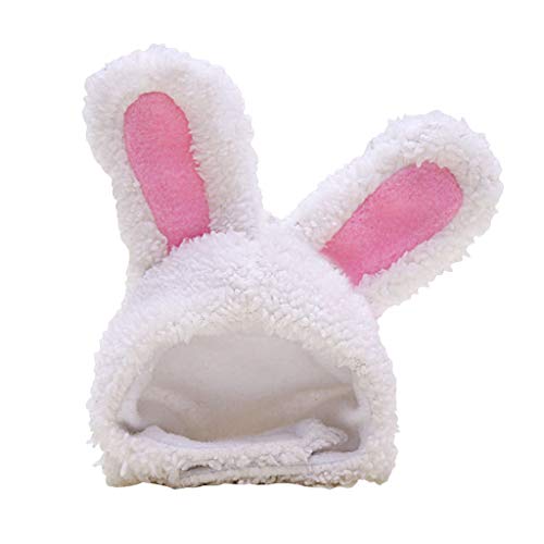 Haustier-Haarband für Kätzchen, Welpen, Halloween-Party-Requisiten, lustig, Hund, Cartoon-Plüsch-Ohren, Hut mit Hasen-E-Hut mit beweglichen Ohren Haustier-Haarband für Kätzchen, Welpen, Halloween-Party-Requisiten, lustig, Hund, Cartoon-Plüsch-Ohren, Hut mit Hasen-E-Hut mit beweglichen Ohren von LIGSLN