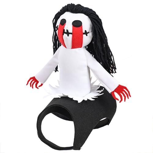 Hundekostüm mit langem Haar, Foto-Requisiten, lustiges weiches Kostüm, Mörder, Mantel, Thema, Cosplay, Zubehör, Haustier-Halloween-Kostüme für kleine Mädchen und Hunde Hundekostüm mit langem Haar, Foto-Requisiten, lustiges weiches Kostüm, Mörder, Mantel, Thema, Cosplay, Zubehör, Haustier-Halloween-Kostüme für kleine Mädchen und Hunde von LIGSLN