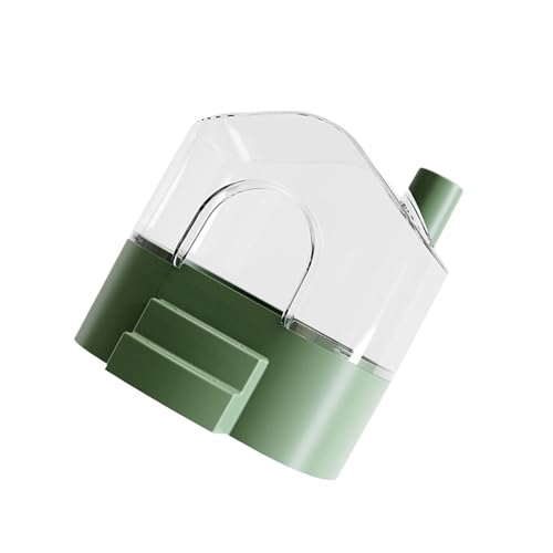 LIGSLN Auslaufsicherer Hamster-Sandbadkasten mit erhöhtem Boden, klares Design für Lemming- und Kleintier-Lebensräume, Hamster-Sandbad-Behälter von LIGSLN