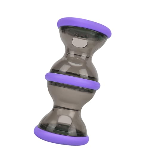 LIGSLN Kauspielzeug für Hunde, Kurzhantelform, auslaufendes Essen, langsames Füttern, Puzzle, interaktives Haustiertraining, interaktives Roller, Hundespielzeug LIGSLN Kauspielzeug für Hunde, Kurzhantelform, auslaufendes Essen, langsames Füttern, Puzzle, interaktives Haustiertraining, interaktives Roller, Hundespielzeug von LIGSLN