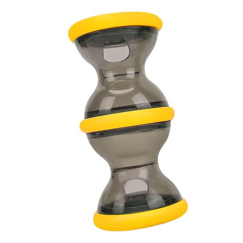 LIGSLN Kauspielzeug für Hunde, Kurzhantelform, auslaufendes Essen, langsames Füttern, Puzzle, interaktives Haustiertraining, interaktives Roller, Hundespielzeug LIGSLN Kauspielzeug für Hunde, Kurzhantelform, auslaufendes Essen, langsames Füttern, Puzzle, interaktives Haustiertraining, interaktives Roller, Hundespielzeug von LIGSLN