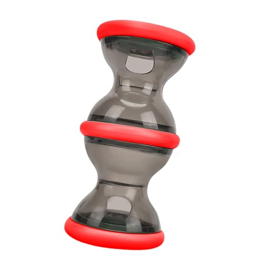 LIGSLN Kauspielzeug für Hunde, Kurzhantelform, auslaufendes Essen, langsames Füttern, Puzzle, interaktives Haustiertraining, interaktives Roller, Hundespielzeug LIGSLN Kauspielzeug für Hunde, Kurzhantelform, auslaufendes Essen, langsames Füttern, Puzzle, interaktives Haustiertraining, interaktives Roller, Hundespielzeug von LIGSLN