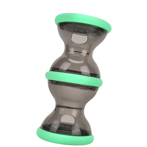 LIGSLN Kauspielzeug für Hunde, Kurzhantelform, auslaufendes Essen, langsames Füttern, Puzzle, interaktives Haustiertraining, interaktives Roller, Hundespielzeug LIGSLN Kauspielzeug für Hunde, Kurzhantelform, auslaufendes Essen, langsames Füttern, Puzzle, interaktives Haustiertraining, interaktives Roller, Hundespielzeug von LIGSLN
