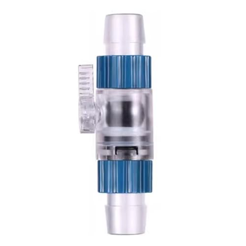 LIGSLN Transparents Aquarium-Schlauch, auslaufsicher, Filterschlauch-Adapter für Aquarium-Systeme, Hochdruck-Aquarien, Rohradapter von LIGSLN