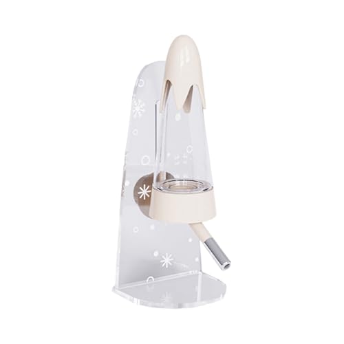 Wasserspender für Nagetiere, wandmontiert, auslaufsicher, Wasserflasche für Hamster, Rennmäuse, Haustierkäfig-Zubehör mit Ständer, Hamster-Wasserflasche mit Ständer Wasserspender für Nagetiere, wandmontiert, auslaufsicher, Wasserflasche für Hamster, Rennmäuse, Haustierkäfig-Zubehör mit Ständer, Hamster-Wasserflasche mit Ständer von LIGSLN
