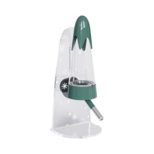 Wasserspender für Nagetiere, wandmontiert, auslaufsicher, Wasserflasche für Hamster, Rennmäuse, Haustierkäfig-Zubehör mit Ständer, Hamster-Wasserflasche mit Ständer Wasserspender für Nagetiere, wandmontiert, auslaufsicher, Wasserflasche für Hamster, Rennmäuse, Haustierkäfig-Zubehör mit Ständer, Hamster-Wasserflasche mit Ständer von LIGSLN