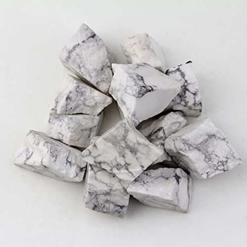 LIJUCAI 100 g Bulk Lots roher rauer Kristallquarz natürlicher Stein Amethyst Citrin Fluorit Mineralexemplar Gartendekoration, Magnesit von LIJUCAI