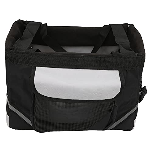 LIKJ Hundefahrradkorb, Abnehmbarer Fahrradkorb Langlebige Hundefahrradtasche für kleine mittelgroße Hunde LIKJ Hundefahrradkorb, Abnehmbarer Fahrradkorb Langlebige Hundefahrradtasche für kleine mittelgroße Hunde von LIKJ