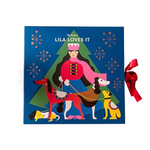 Adventskalender 2025 für Hunde und Welpen – Premium Hundeadventskalender mit 24 Türchen, Hundeleckerlis, limitierten Produkten und Klassikern von LILA LOVES IT Adventskalender 2025 für Hunde und Welpen – Premium Hundeadventskalender mit 24 Türchen, Hundeleckerlis, limitierten Produkten und Klassikern von LILA LOVES IT von LILA LOVES IT