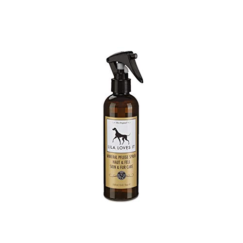 LILA LOVES IT Mineral Pflege Spray Haut & Fell VEGAN 250ml von LILA LOVES IT