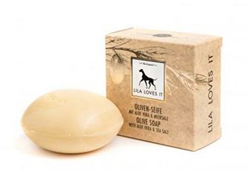 LILA LOVES IT Oliven Seife 135g LILA LOVES IT Oliven Seife 135g von LILA LOVES IT