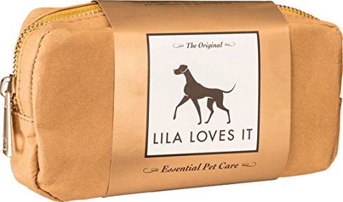 LILA LOVES IT Travel Bag – Erste Hilfe Set Hund mit Silberspray 30 ml, First Aid Balsam 30ml & Reisetäschchen, Wundspray & -salbe für unterwegs, Pfoten- & Hautpflege LILA LOVES IT Travel Bag – Erste Hilfe Set Hund mit Silberspray 30 ml, First Aid Balsam 30ml & Reisetäschchen, Wundspray & -salbe für unterwegs, Pfoten- & Hautpflege von LILA LOVES IT