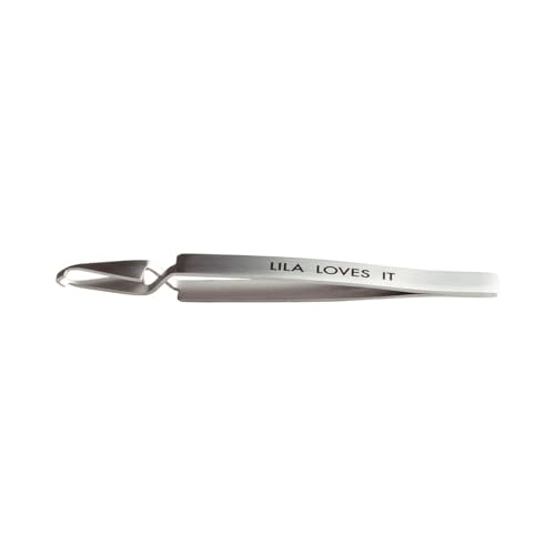 LILA LOVES IT Zeckenzange für Hunde – aus rostfreiem Edelstahl, ergonomisch geformt, mit abgerundeten Spitzen, hygienisch, sichere Anwendung, ZECKENZANGE, Größe: 13,5cm LILA LOVES IT Zeckenzange für Hunde – aus rostfreiem Edelstahl, ergonomisch geformt, mit abgerundeten Spitzen, hygienisch, sichere Anwendung, ZECKENZANGE, Größe: 13,5cm von LILA LOVES IT