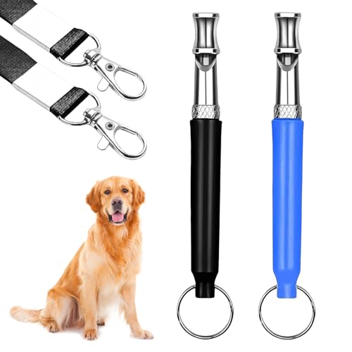 2 Stück Hundepfeife Hochfrequenz Lautlos,Gegen Bellen Hunde Pfeife Rückruf,Einstellbare Leise Hundepfeifen Gerät,Anti Bell Pfeifen Nicht Hörbar,Metall Whistle Training Lanyard für Hundeausbildung (B) 2 Stück Hundepfeife Hochfrequenz Lautlos,Gegen Bellen Hunde Pfeife Rückruf,Einstellbare Leise Hundepfeifen Gerät,Anti Bell Pfeifen Nicht Hörbar,Metall Whistle Training Lanyard für Hundeausbildung (B) von LILIKAI