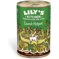 LILY'S KITCHEN Nassfutter Hund Adult Hotpot 6x400 g Lamm von LILY'S KITCHEN