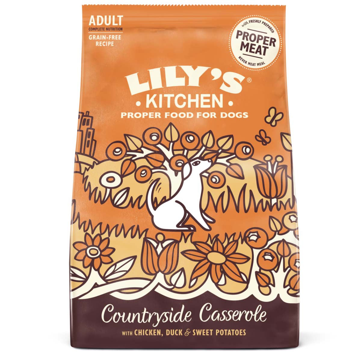 LILY´S KITCHEN Adult Huhn, Ente, Süßkartoffel 7kg von LILY'S KITCHEN