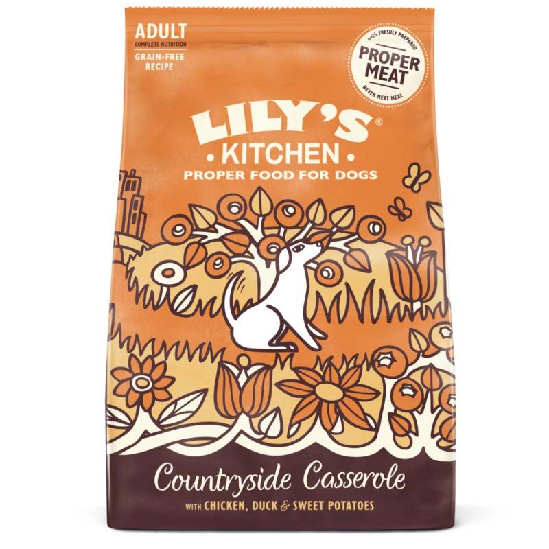 LILY´S KITCHEN Adult Huhn, Ente, Süßkartoffel 7kg von LILY'S KITCHEN