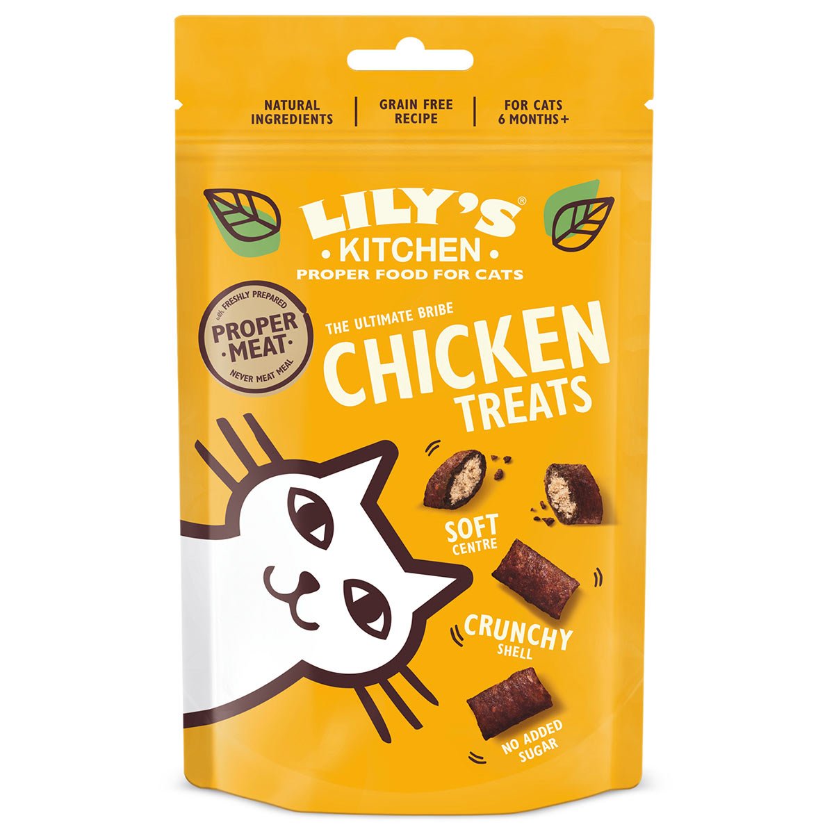 LILY'S KITCHEN Cat Treats Huhn 60g LILY'S KITCHEN Cat Treats Huhn 60g von LILY'S KITCHEN