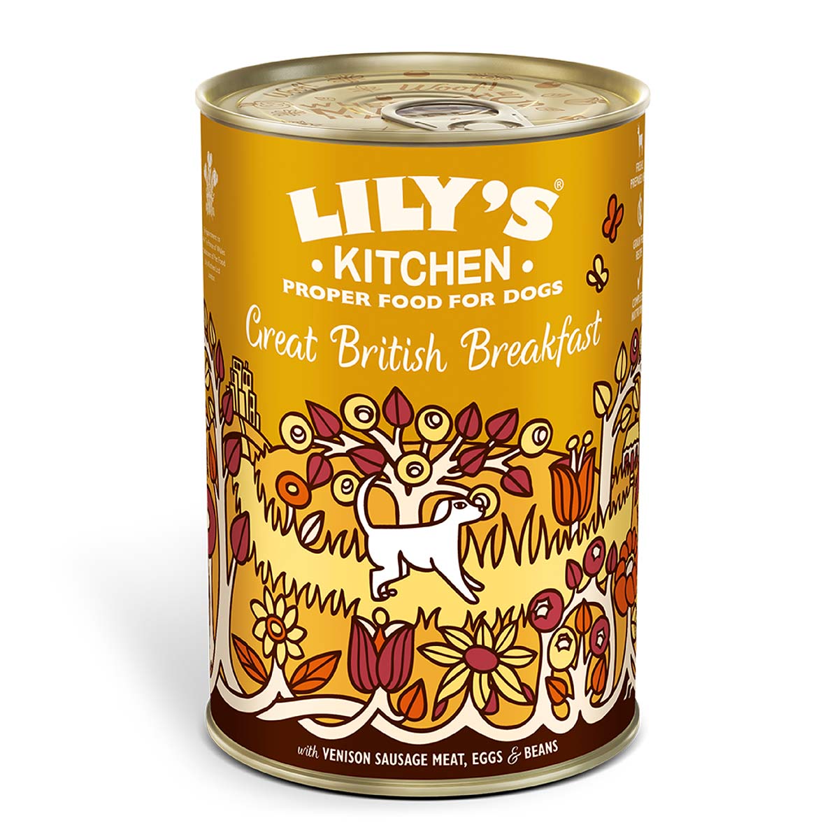 LILY'S KITCHEN Dog British Breakfast Hirsch 6x400g LILY'S KITCHEN Dog British Breakfast Hirsch 6x400g von LILY'S KITCHEN