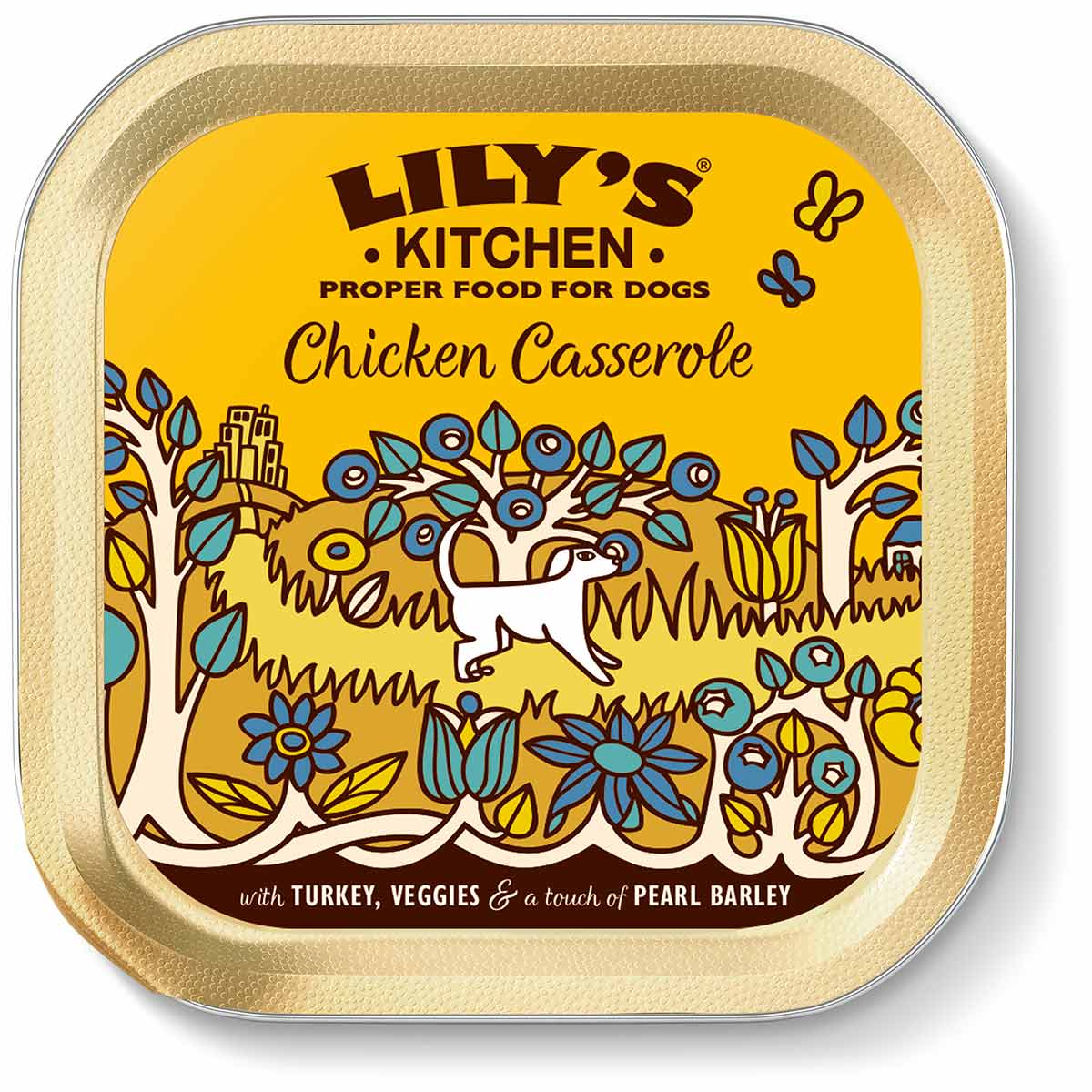 LILY'S KITCHEN Dog Casserole Huhn & Truthahn 10x150g LILY'S KITCHEN Dog Casserole Huhn & Truthahn 10x150g von LILY'S KITCHEN