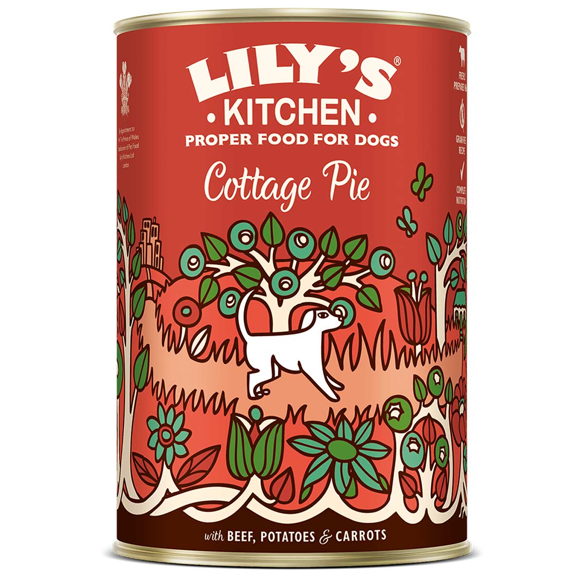 LILY'S KITCHEN Dog Cottage Pie Rind 6x400g LILY'S KITCHEN Dog Cottage Pie Rind 6x400g von LILY'S KITCHEN