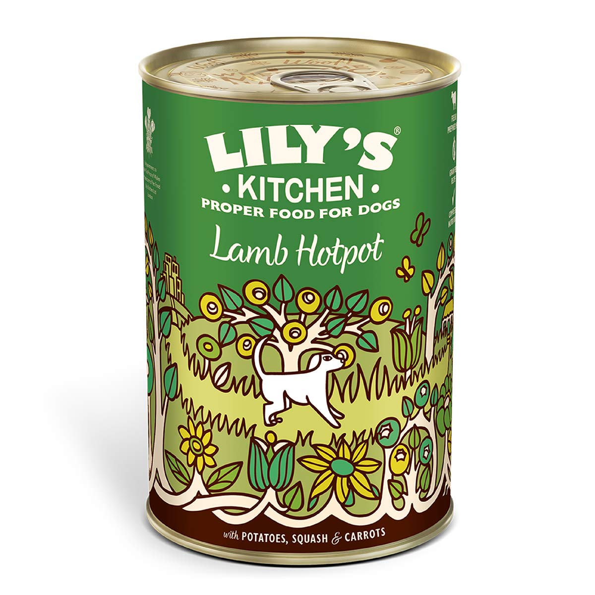 LILY'S KITCHEN Dog Hotpot Lamm 6x400g LILY'S KITCHEN Dog Hotpot Lamm 6x400g von LILY'S KITCHEN
