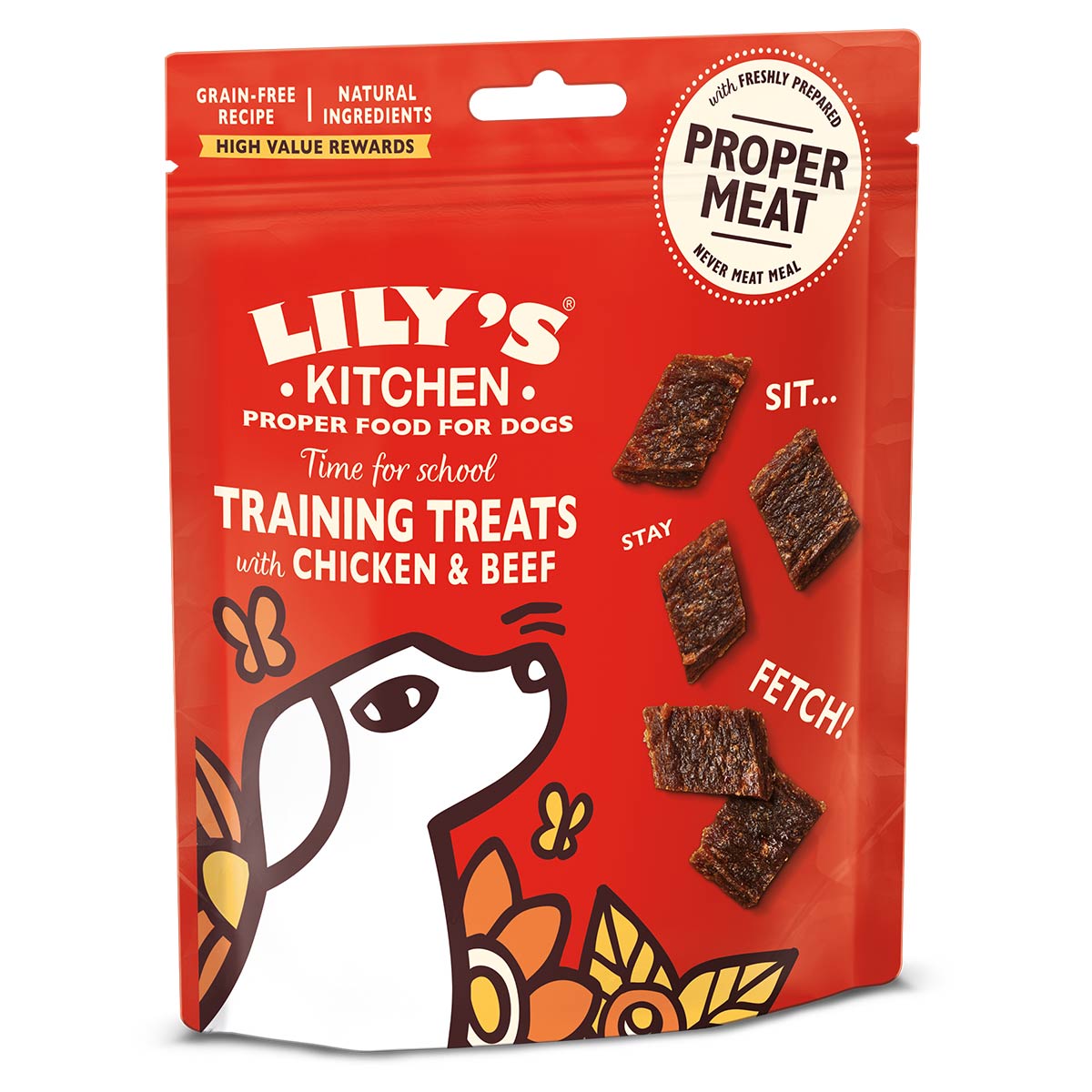 LILY'S KITCHEN Dog Treat Huhn & Rind 70g LILY'S KITCHEN Dog Treat Huhn & Rind 70g von LILY'S KITCHEN
