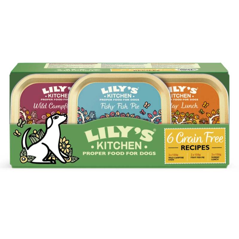 LILY´S KITCHEN Getreidefrei 6x150g von LILY'S KITCHEN