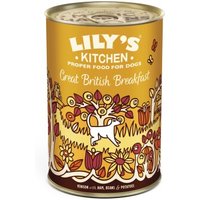 LILY'S KITCHEN Nassfutter für Hunde Adult Hirsch mit Schinken, Bohnen und Kartoffeln 6x400 g von LILY'S KITCHEN