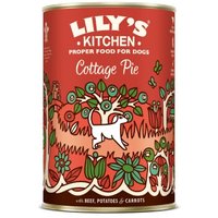 LILY'S KITCHEN Nassfutter für Hunde Adult Rind 6x400 g LILY'S KITCHEN Nassfutter für Hunde Adult Rind 6x400 g von LILY'S KITCHEN
