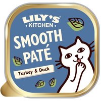 LILY'S KITCHEN Nassfutter Katze Adult Smooth Patè Ente und Truthahn 19x85 g LILY'S KITCHEN Nassfutter Katze Adult Smooth Patè Ente und Truthahn 19x85 g von LILY'S KITCHEN