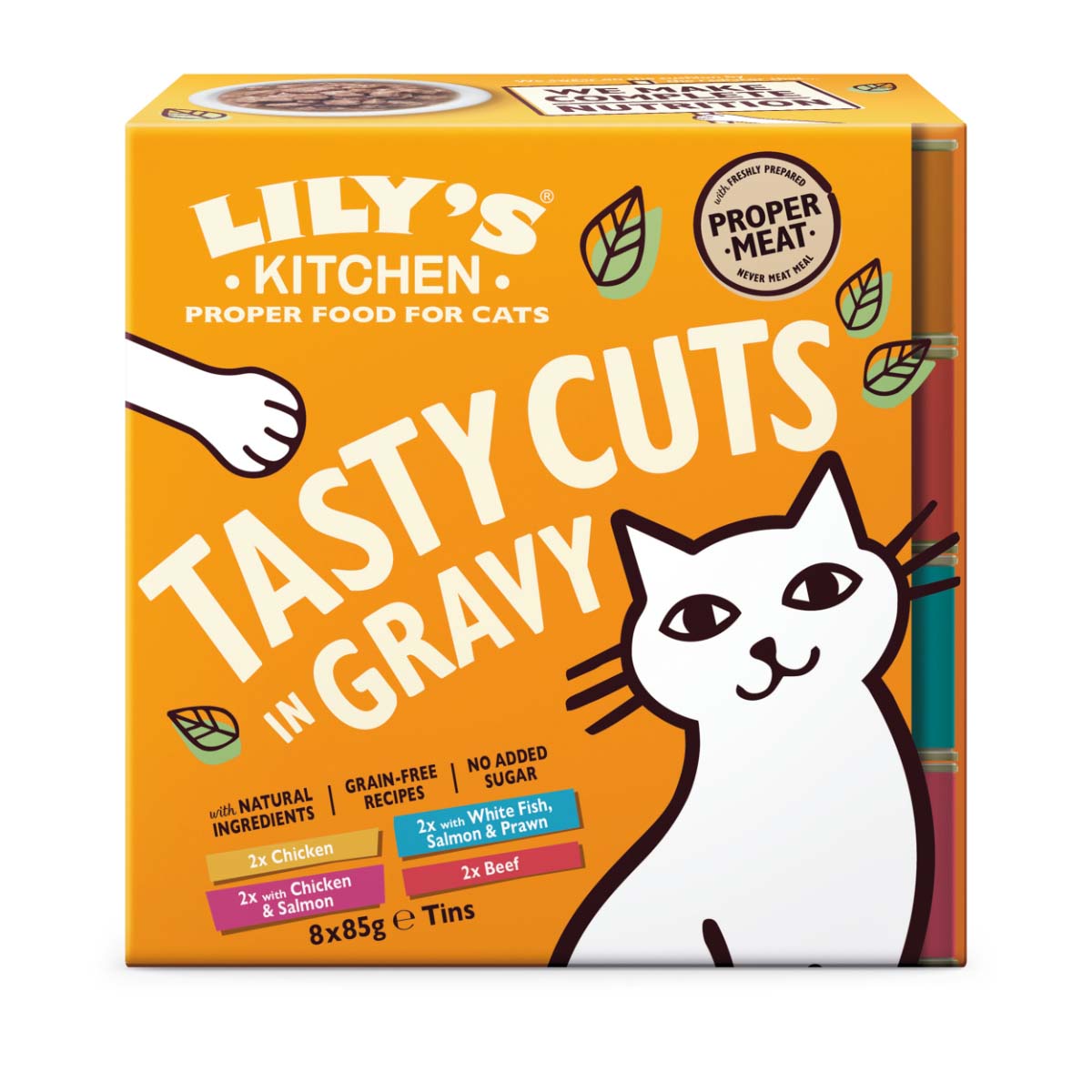 LILY´S KITCHEN Schmackhafte Häppchen 8x85g LILY´S KITCHEN Schmackhafte Häppchen 8x85g von LILY'S KITCHEN